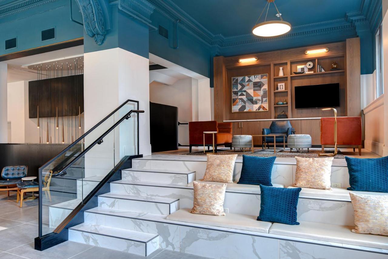 Courtyard By Marriott Cincinnati Downtown Ngoại thất bức ảnh