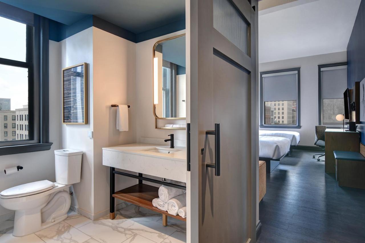 Courtyard By Marriott Cincinnati Downtown Ngoại thất bức ảnh