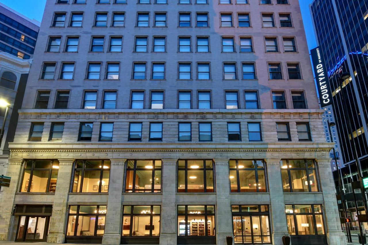Courtyard By Marriott Cincinnati Downtown Ngoại thất bức ảnh
