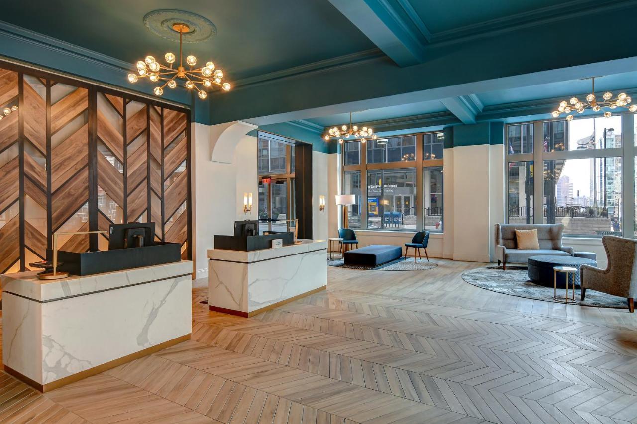 Courtyard By Marriott Cincinnati Downtown Ngoại thất bức ảnh