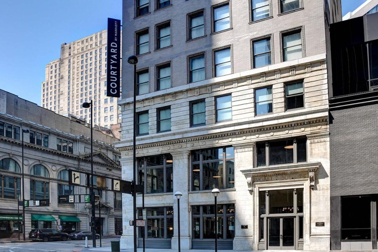 Courtyard By Marriott Cincinnati Downtown Ngoại thất bức ảnh