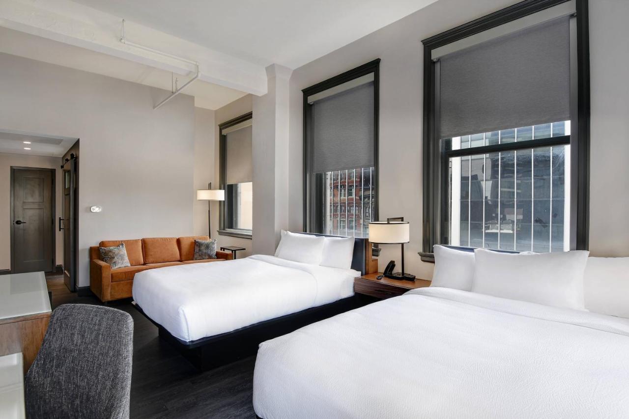 Courtyard By Marriott Cincinnati Downtown Ngoại thất bức ảnh