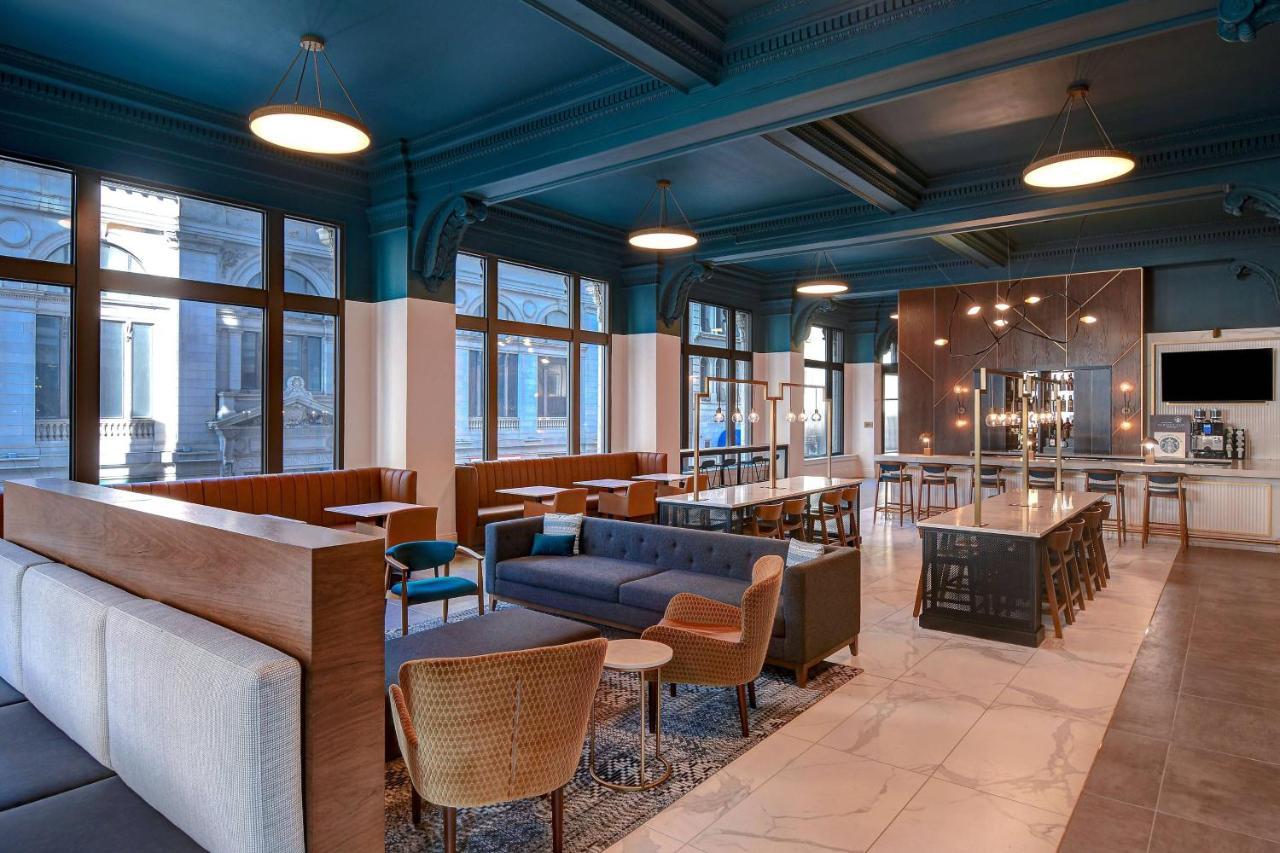 Courtyard By Marriott Cincinnati Downtown Ngoại thất bức ảnh