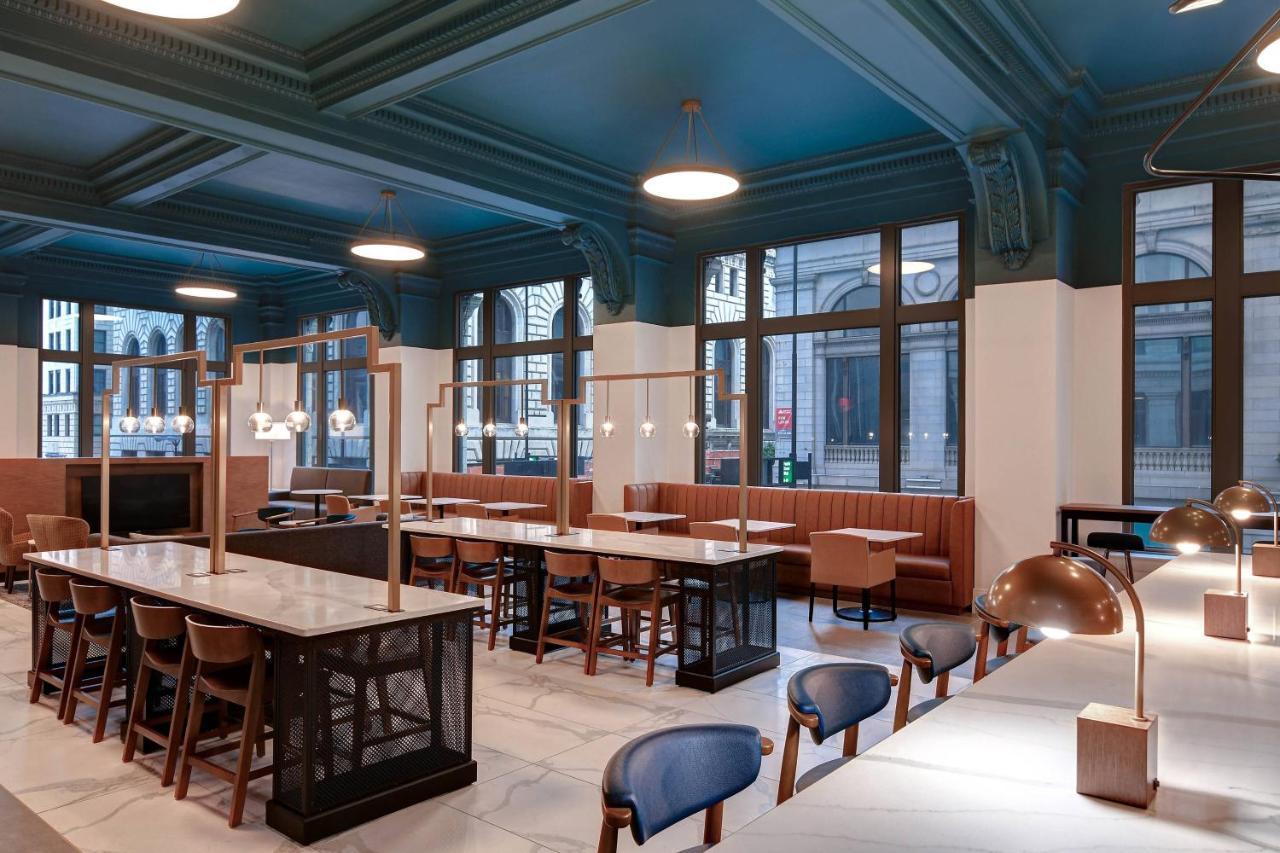 Courtyard By Marriott Cincinnati Downtown Ngoại thất bức ảnh