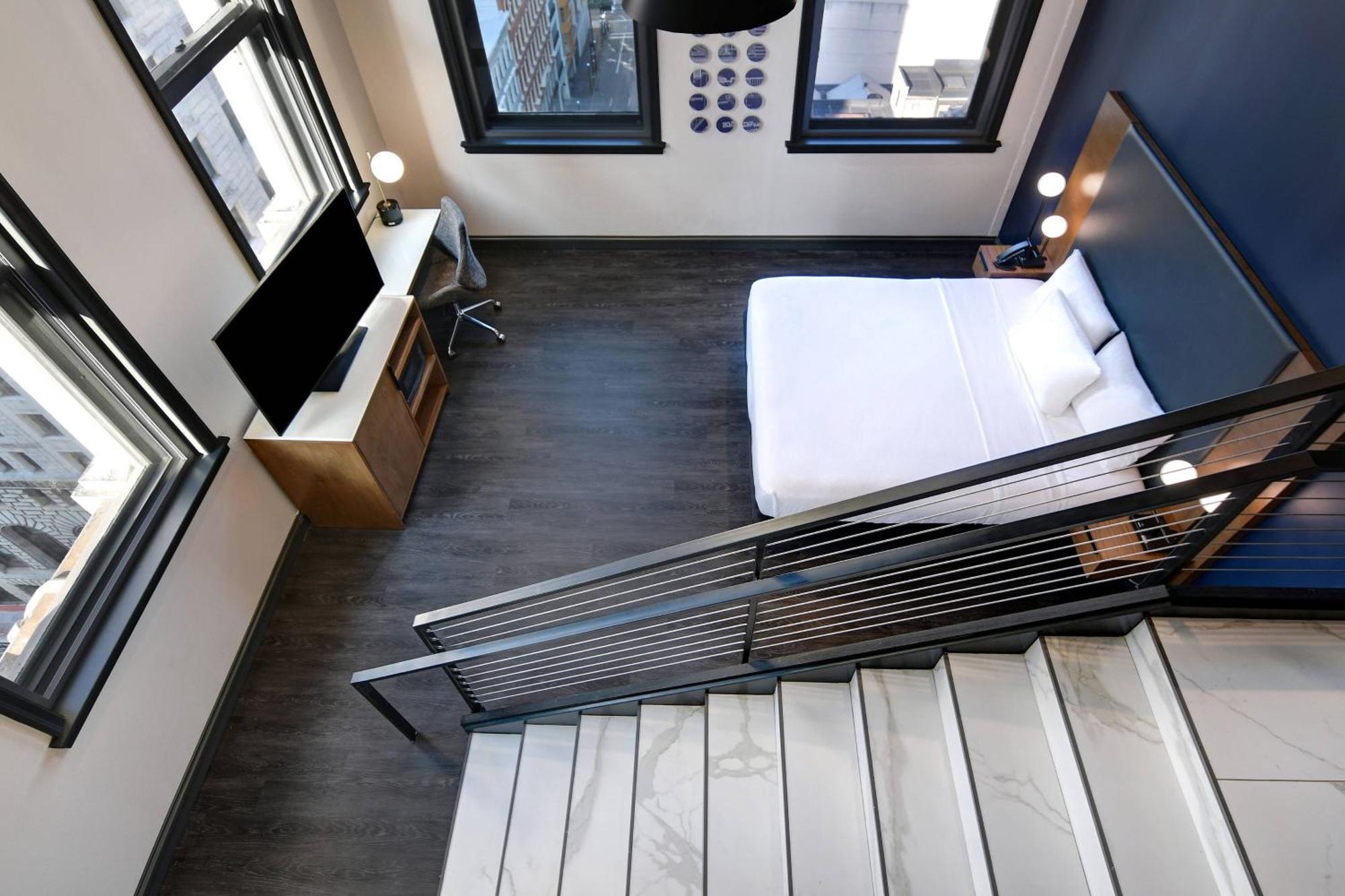 Courtyard By Marriott Cincinnati Downtown Ngoại thất bức ảnh